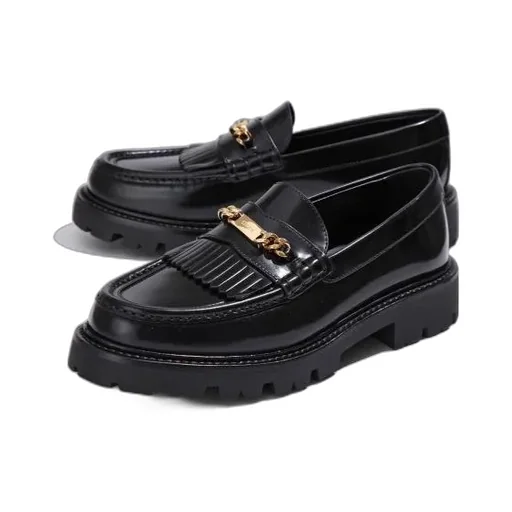 Round-Headed Love Shoes