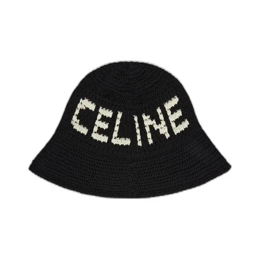 Beanie In Crocheted Cotton
