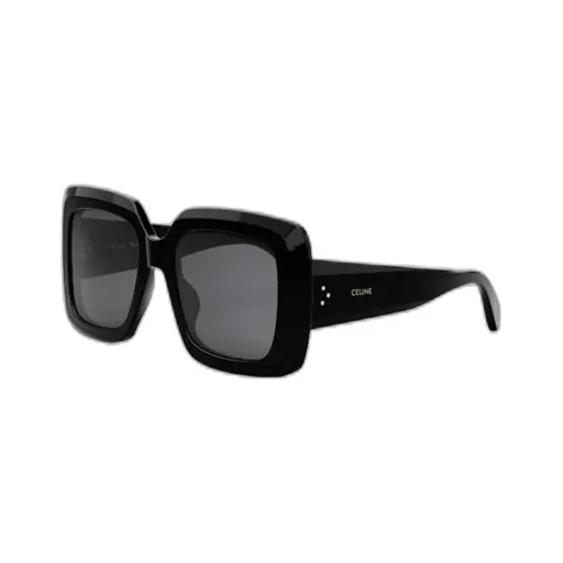 Oversized Square-Frame Sunglasses