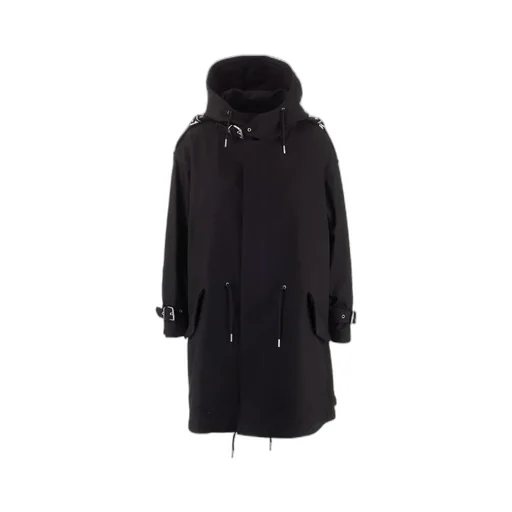 Cotton Profile Parker Coat