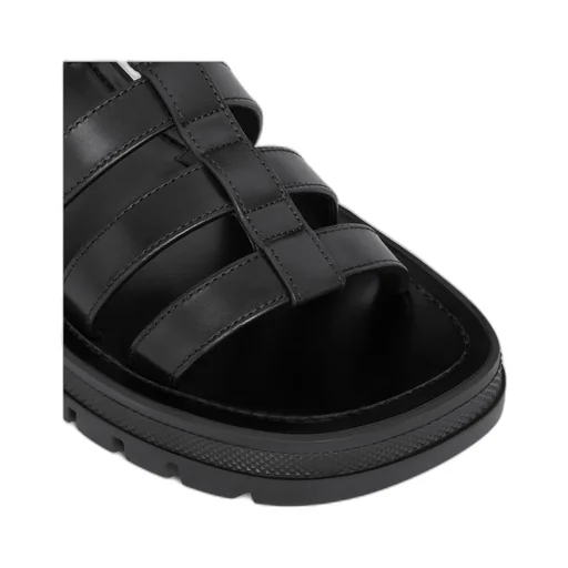 Clea Triomphe Gladiator Sandal In Calfskin - Vegetal Tanning