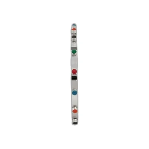 Enamel Nail Thin Opening Bracelet