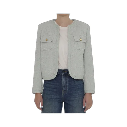 Chelsea Jacket In Lightweight Tweed