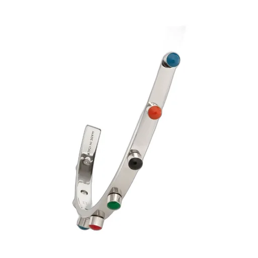 Enamel Nail Thin Opening Bracelet