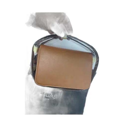 Teen Triomphe Bag In Calfskin