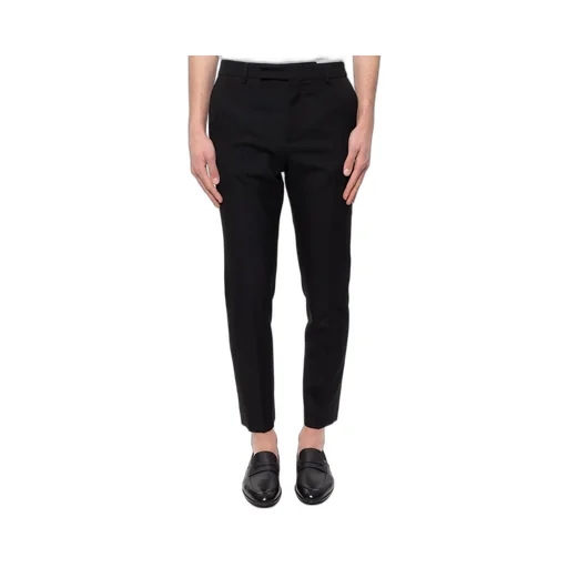 Classic Pants In Wool Gabardine