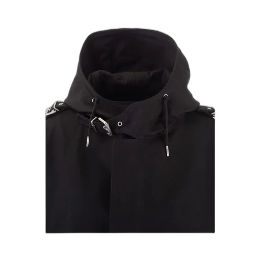 Cotton Profile Parker Coat
