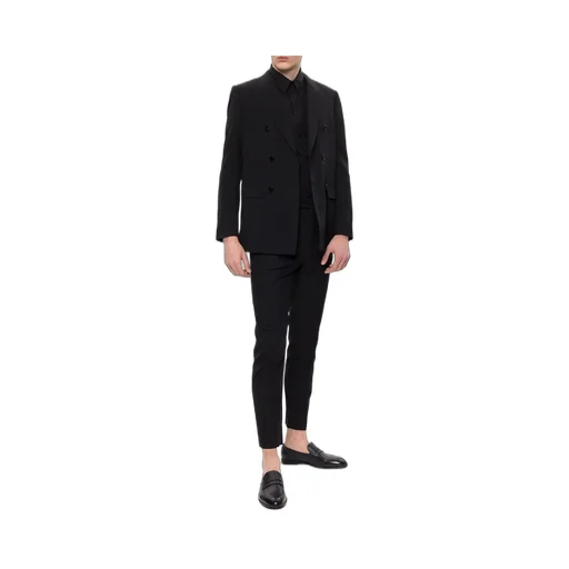 Classic Pants In Wool Gabardine