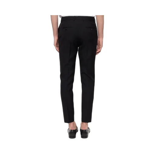 Classic Pants In Wool Gabardine