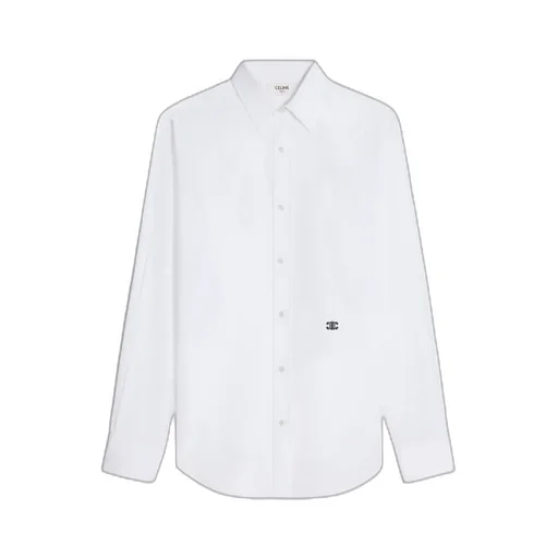 Loose Shirt In Cotton Poplin