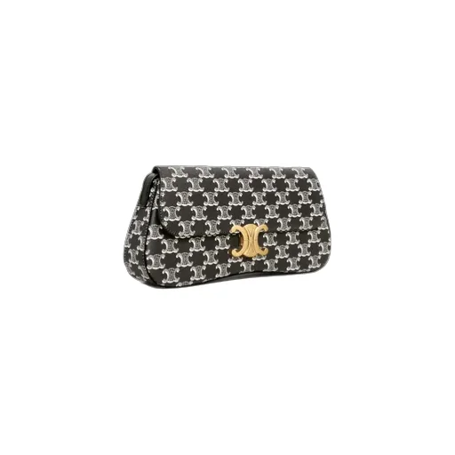 Medium Lola Bag In Triomphe Canvas Two-Tone