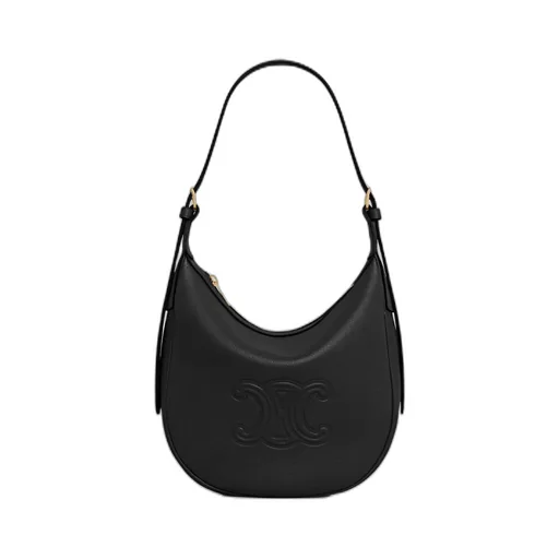 Small Heloise Bag In Supple Grained Calfskin