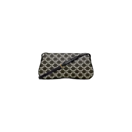 Medium Lola Bag In Triomphe Canvas Two-Tone