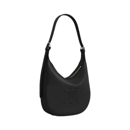 Small Heloise Bag In Supple Grained Calfskin