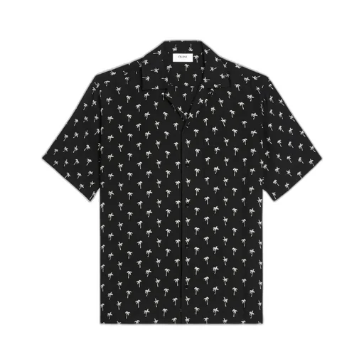 Hawaiian Shirt In Printed Viscose