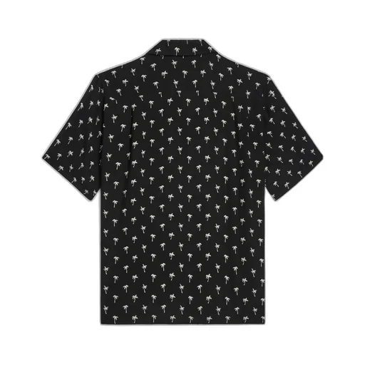 Hawaiian Shirt In Printed Viscose