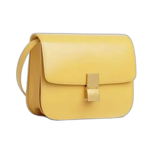 Medium Classic Bag In Box Calfskin