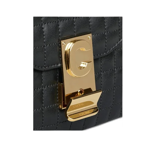 C Bag Medium Cow Leather Quilted Handbag