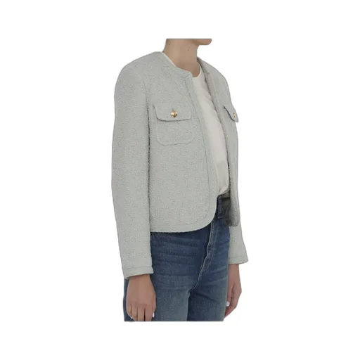 Chelsea Jacket In Lightweight Tweed
