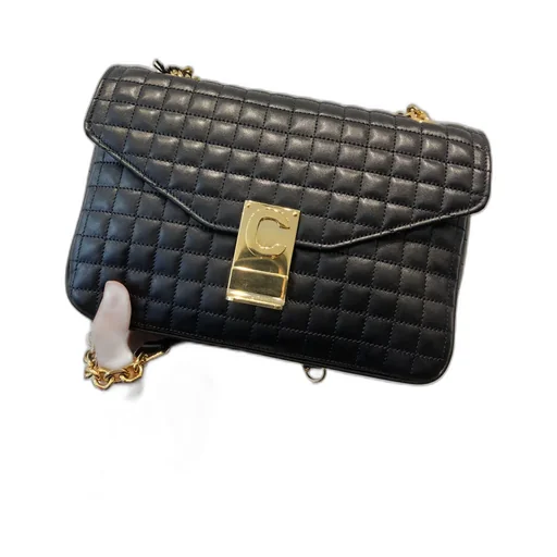 C Bag Medium Cow Leather Quilted Handbag