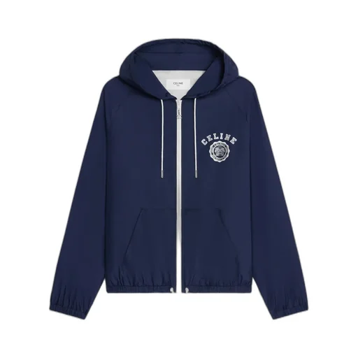 Blason Windbreaker In Lightweight Nylon