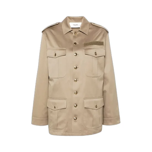 Saharienne Jacket In Technical Cotton