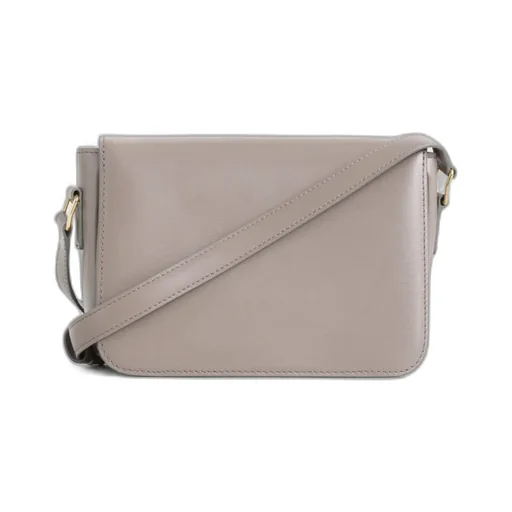 Teen Triomphe Bag In Shiny Calfskin