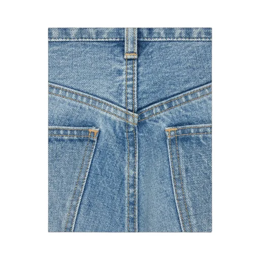 Wesley Jeans In Pismo Wash Denim