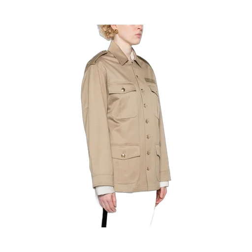Saharienne Jacket In Technical Cotton