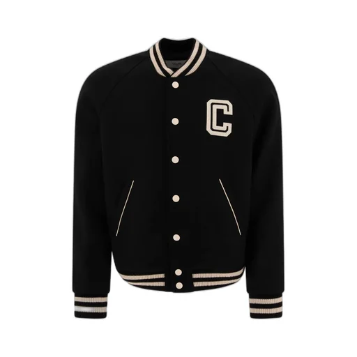 Teddy Jacket In Textured Wool