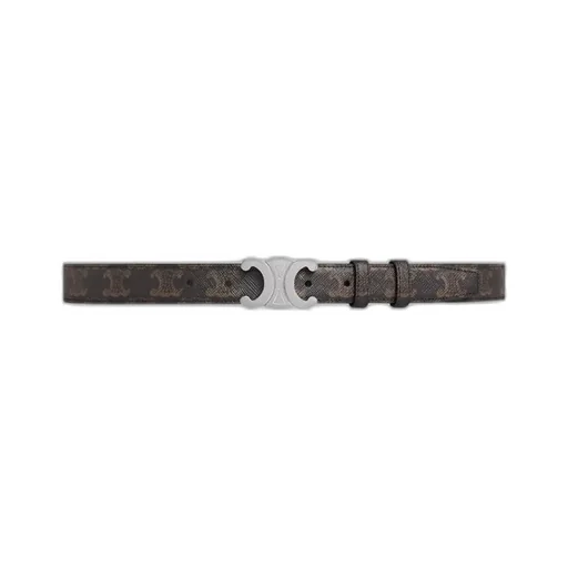 Medium 25Mm Triomphe Belt In Triomphe Canvas