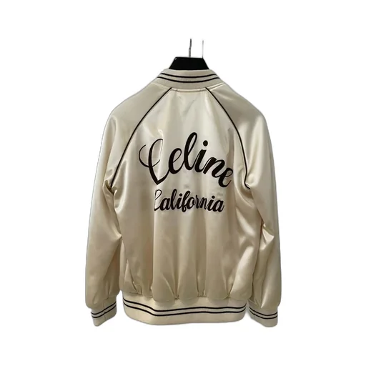 Souvenir Teddy Jacket In Flowing Satin