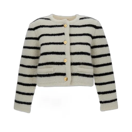 MariniÈRe Cardigan Jacket In Wool