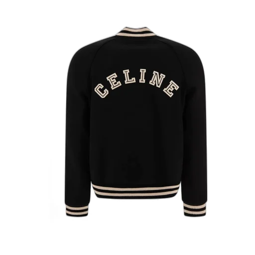 Teddy Jacket In Textured Wool