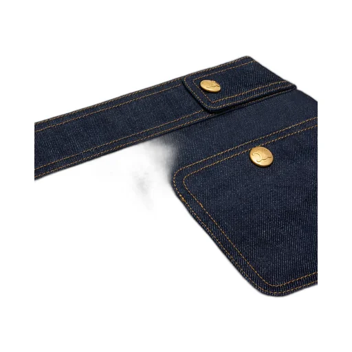 Trapeze Mini Skirt In Raw Wash Denim