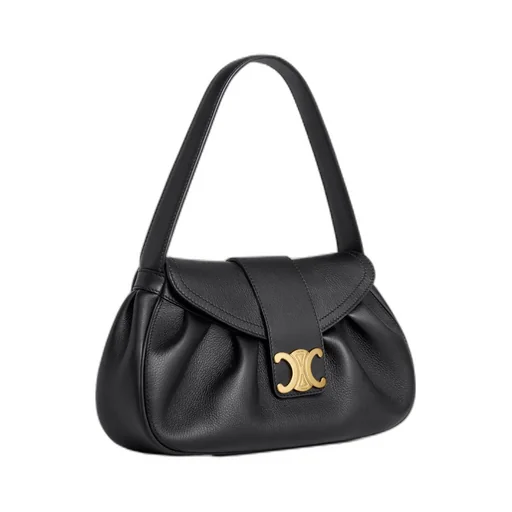 Medium Polly Bag In Supple Calfskin