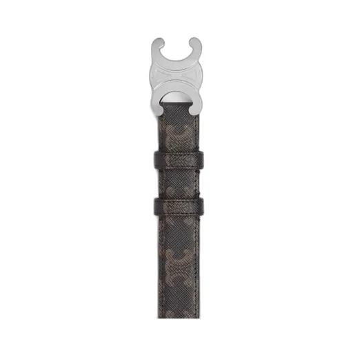 Medium 25Mm Triomphe Belt In Triomphe Canvas