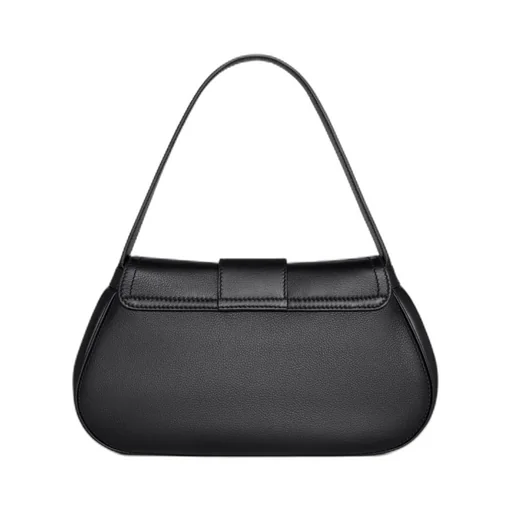 Medium Polly Bag In Supple Calfskin