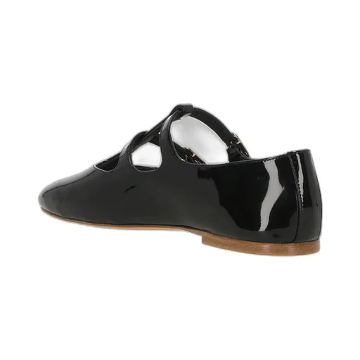 Les Ballerines Babies In Patent Calfskin