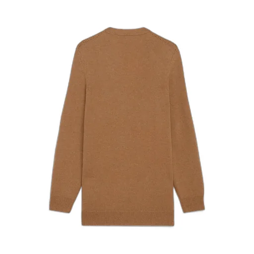 Signature Long Cardigan In Iconic Cashmere
