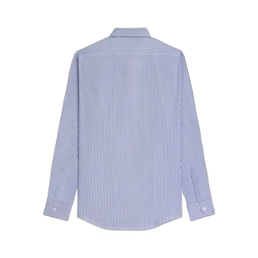 Loose Shirt In Striped Cotton