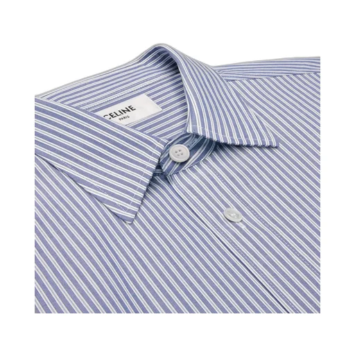 Loose Shirt In Striped Cotton