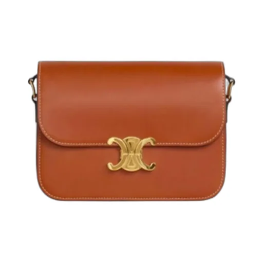 Teen Triomphe Bag In Calfskin