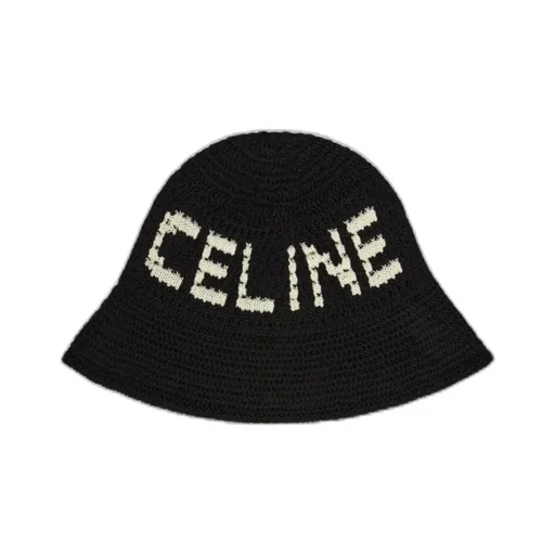 Beanie In Crocheted Cotton