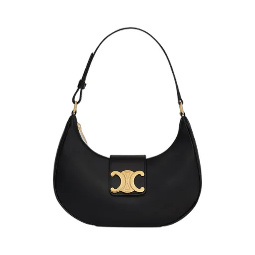 Medium Ava Triomphe Bag In Smooth Calfskin