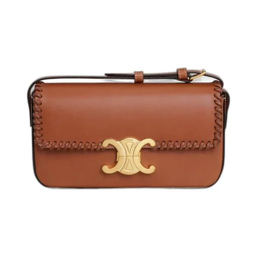 Shoulder Bag Claude In Braided Natural Calfskin