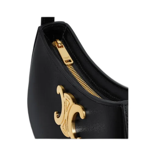 Medium Tilly Bag In Shiny Calfskin