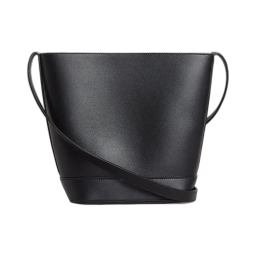 Small Bucket Cuir Triomphe In Smooth Calfskin