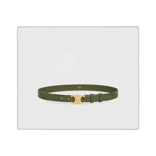 Medium Triomphe Belt In Taurillon Leather