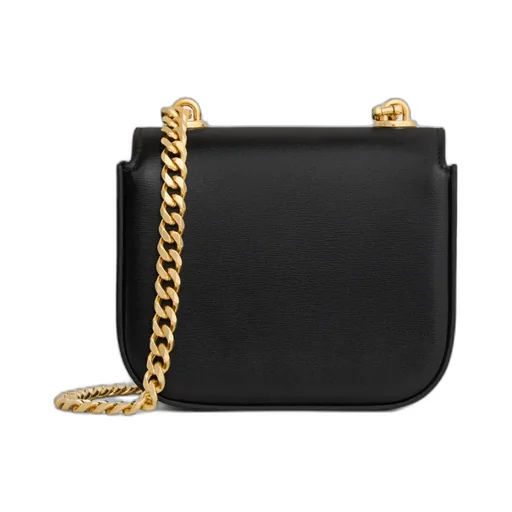 Mini Chain Claude In Shiny Calfskin